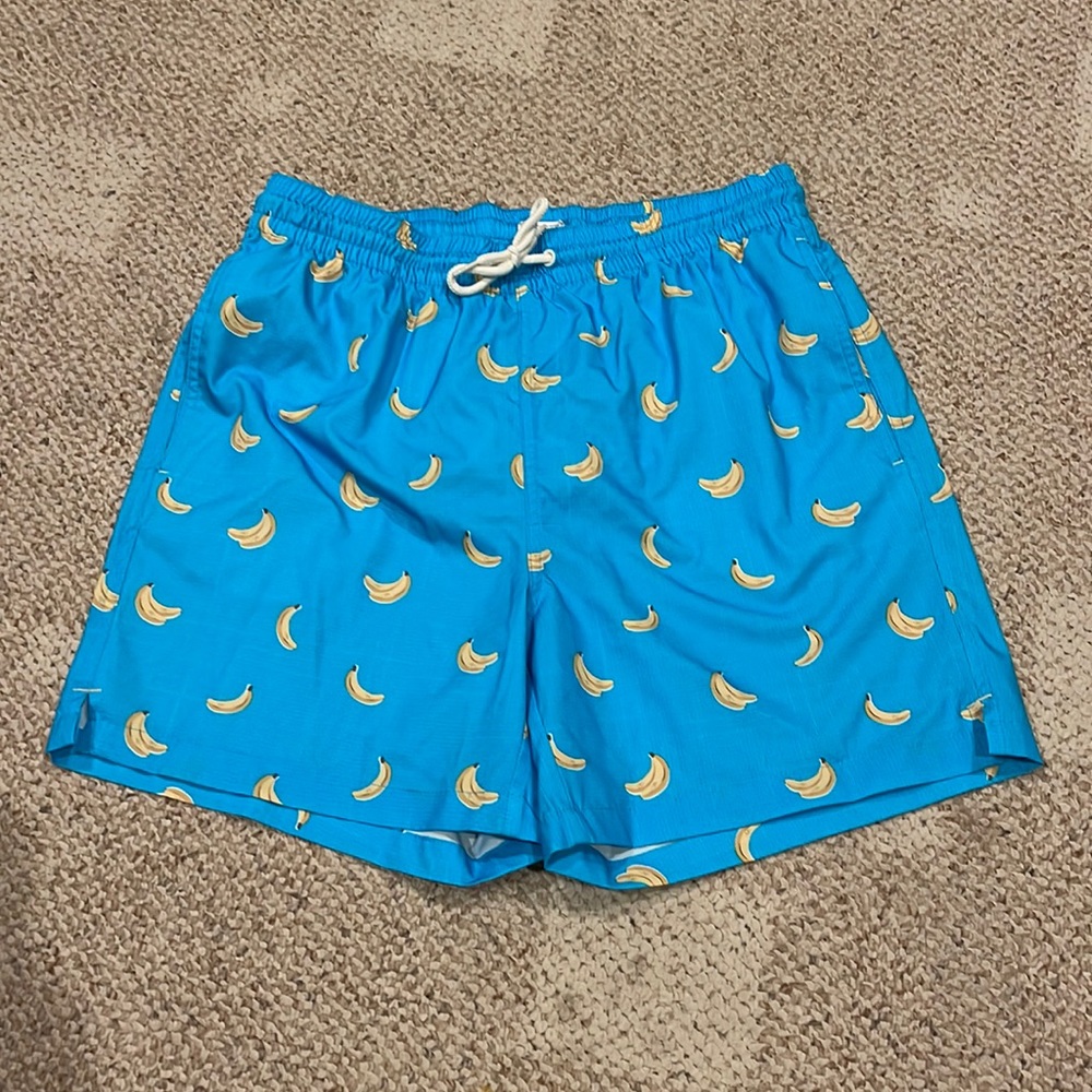 Wave Zone Mens Size M Swim Shorts